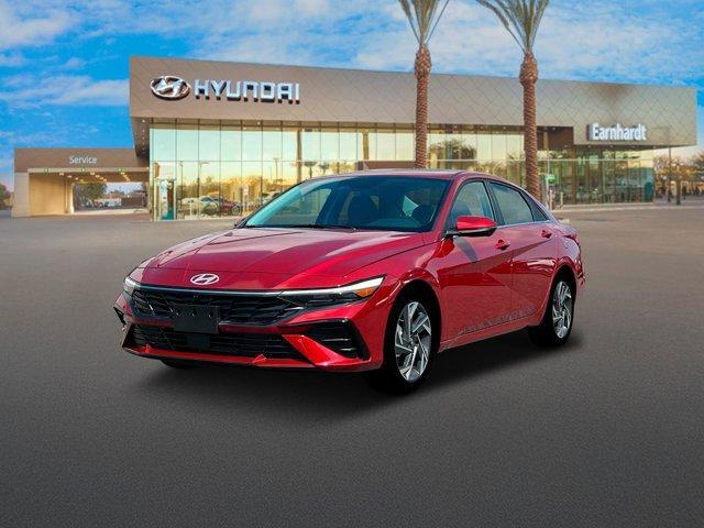 new 2025 Hyundai Elantra car, priced at $26,142
