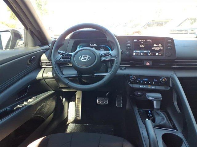 new 2026 Hyundai Elantra car, priced at $24,471