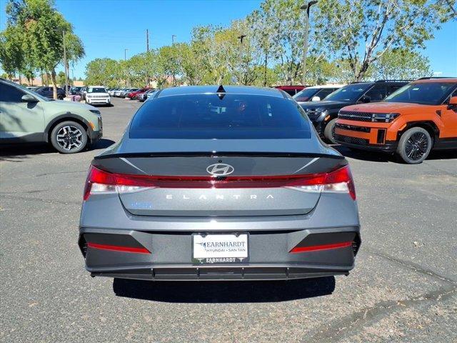 new 2026 Hyundai Elantra car, priced at $24,471
