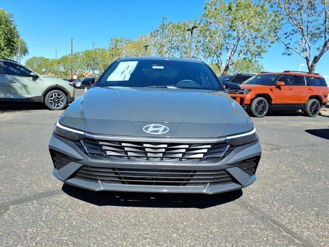 new 2026 Hyundai Elantra car, priced at $24,471