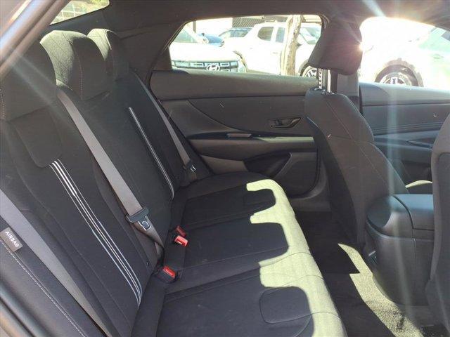 new 2026 Hyundai Elantra car, priced at $24,471