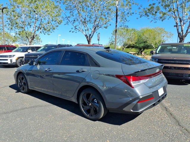 new 2026 Hyundai Elantra car, priced at $24,471
