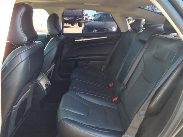used 2019 Ford Fusion Energi car, priced at $16,999