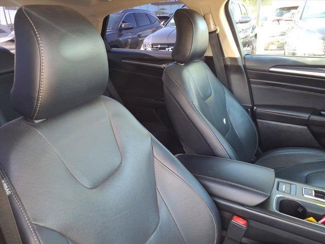 used 2019 Ford Fusion Energi car, priced at $16,999