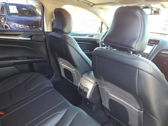 used 2019 Ford Fusion Energi car, priced at $16,999