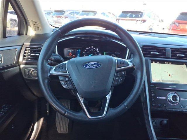 used 2019 Ford Fusion Energi car, priced at $16,999