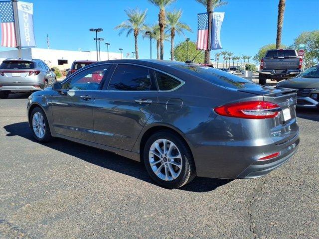 used 2019 Ford Fusion Energi car, priced at $16,999