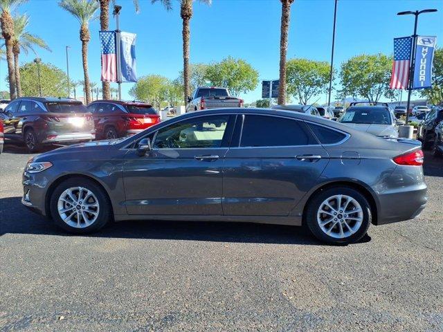 used 2019 Ford Fusion Energi car, priced at $16,999