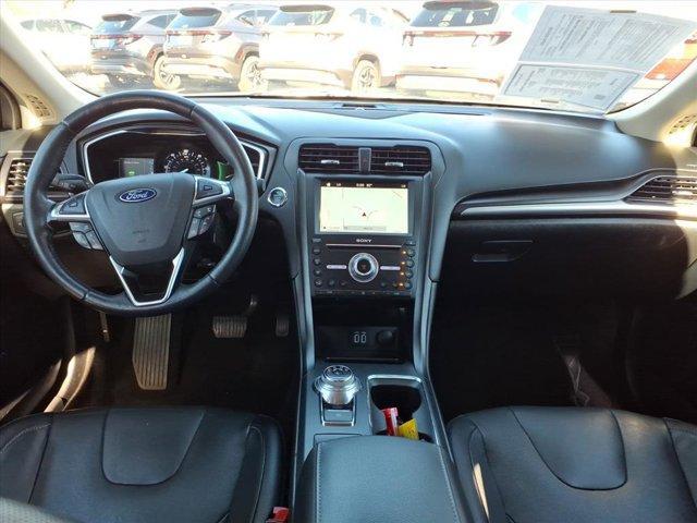 used 2019 Ford Fusion Energi car, priced at $16,999