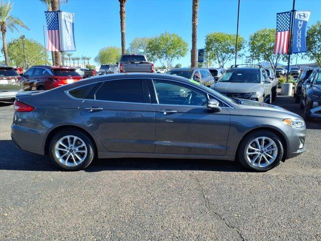 used 2019 Ford Fusion Energi car, priced at $16,999