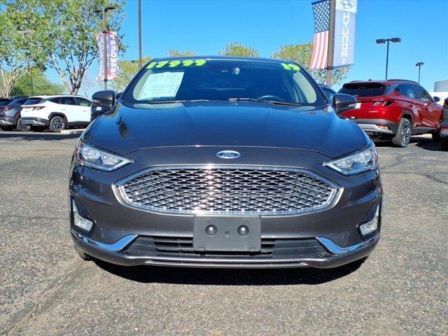 used 2019 Ford Fusion Energi car, priced at $16,999