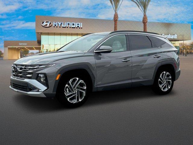 new 2025 Hyundai Tucson car, priced at $36,608