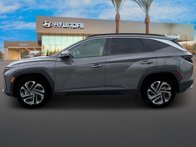 new 2025 Hyundai Tucson car, priced at $36,608
