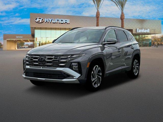 new 2025 Hyundai Tucson car, priced at $36,608