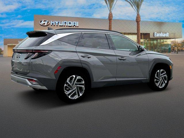 new 2025 Hyundai Tucson car, priced at $36,608
