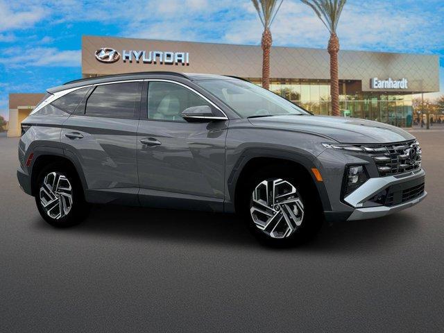 new 2025 Hyundai Tucson car, priced at $36,608