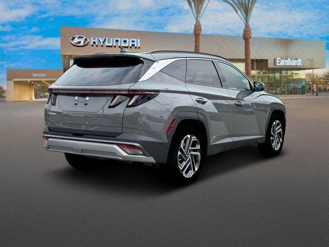 new 2025 Hyundai Tucson car, priced at $36,608