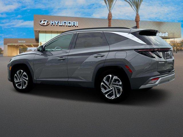 new 2025 Hyundai Tucson car, priced at $36,608