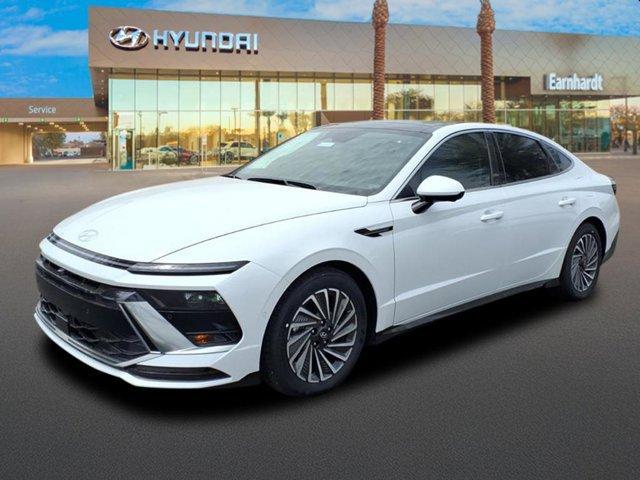 new 2025 Hyundai Sonata Hybrid car, priced at $38,311