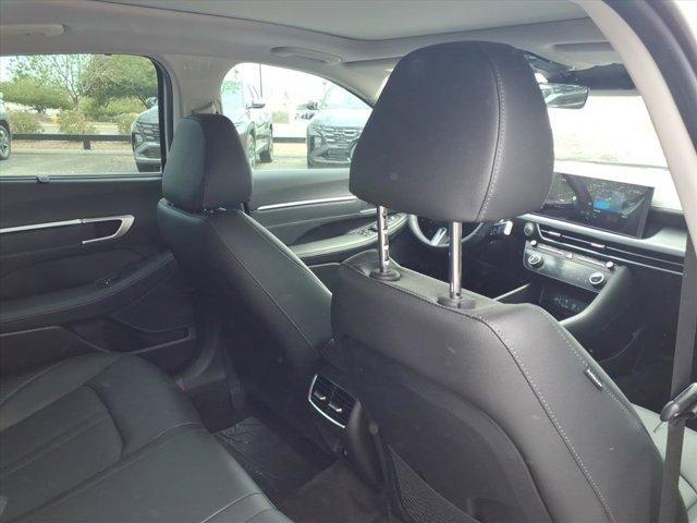 new 2025 Hyundai Sonata Hybrid car, priced at $36,311