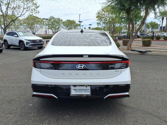 new 2025 Hyundai Sonata Hybrid car, priced at $36,311