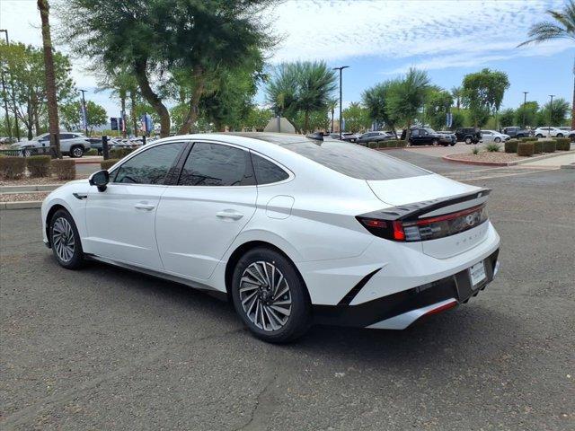 new 2025 Hyundai Sonata Hybrid car, priced at $36,311