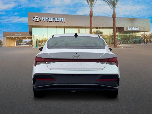 new 2026 Hyundai Elantra car, priced at $24,043