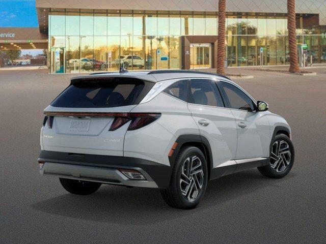 new 2026 Hyundai TUCSON Hybrid car, priced at $41,712