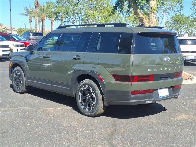 new 2026 Hyundai Santa Fe car, priced at $35,667