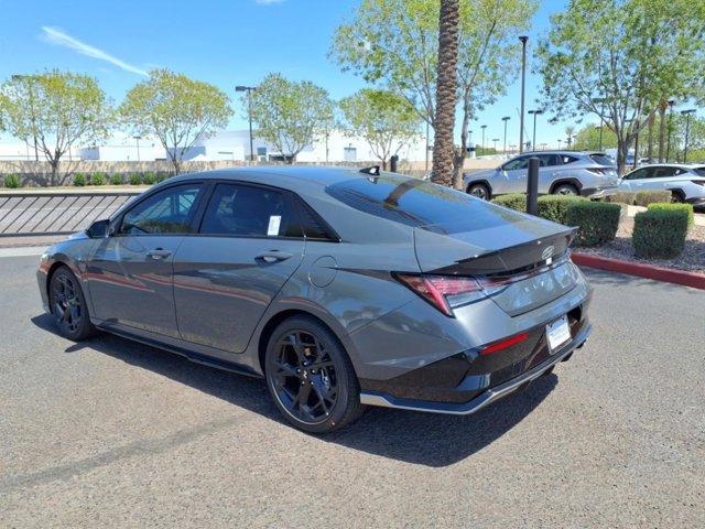 new 2025 Hyundai Elantra car, priced at $27,864