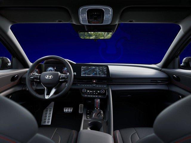 new 2025 Hyundai Elantra car, priced at $27,864