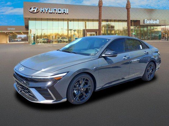 new 2025 Hyundai Elantra car, priced at $27,864