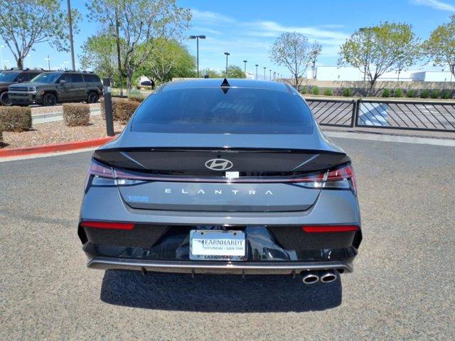 new 2025 Hyundai Elantra car, priced at $27,864