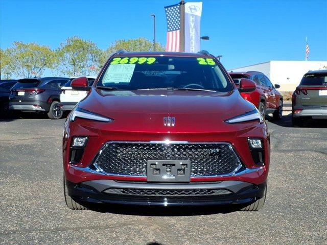 used 2025 Buick Encore GX car, priced at $23,999