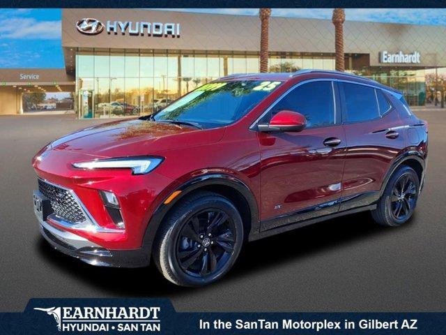 used 2025 Buick Encore GX car, priced at $23,999