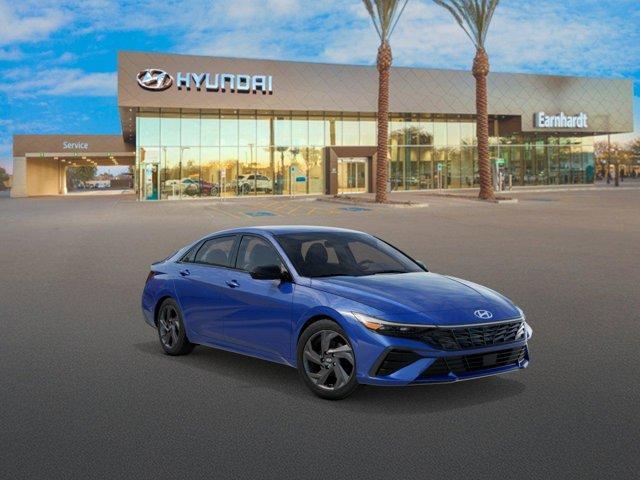 new 2026 Hyundai Elantra car, priced at $24,466
