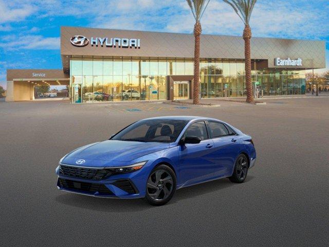new 2026 Hyundai Elantra car, priced at $24,466