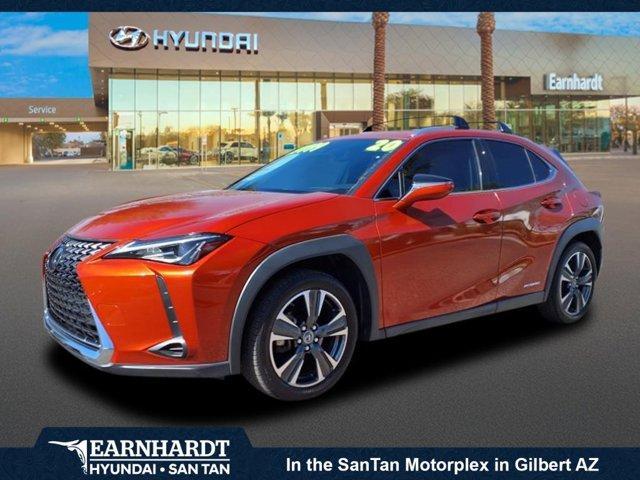 used 2020 Lexus UX 250h car, priced at $23,499