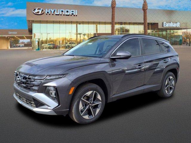 new 2025 Hyundai TUCSON Hybrid car, priced at $33,124