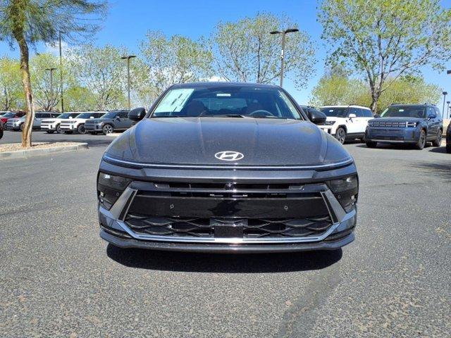 new 2025 Hyundai Sonata Hybrid car, priced at $37,688