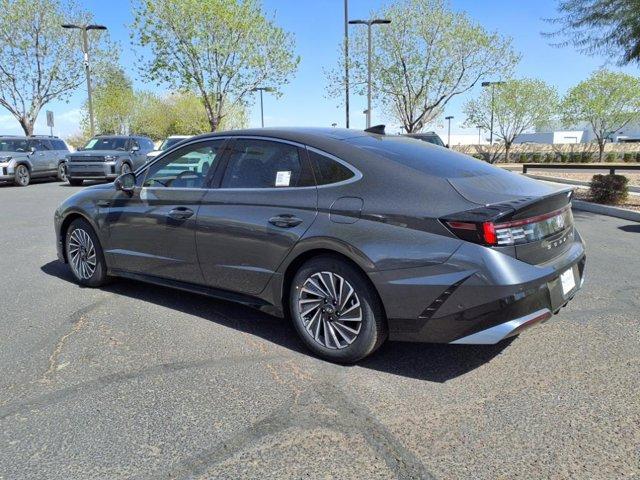 new 2025 Hyundai Sonata Hybrid car, priced at $37,688
