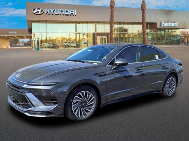 new 2025 Hyundai Sonata Hybrid car, priced at $37,688