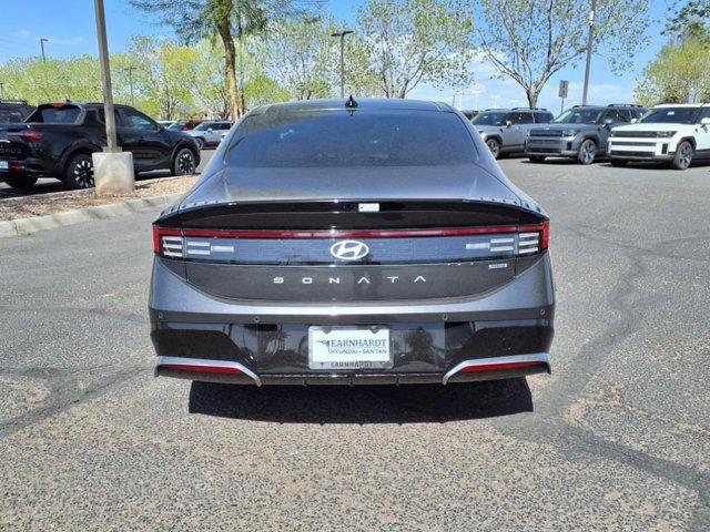 new 2025 Hyundai Sonata Hybrid car, priced at $37,688