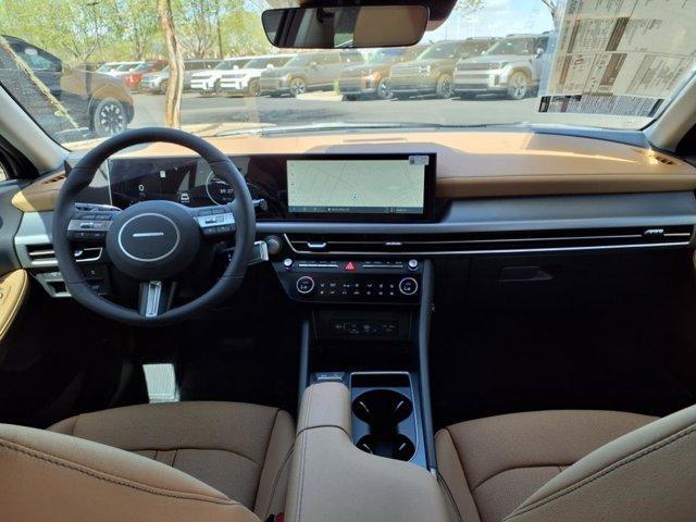 new 2025 Hyundai Sonata Hybrid car, priced at $37,688