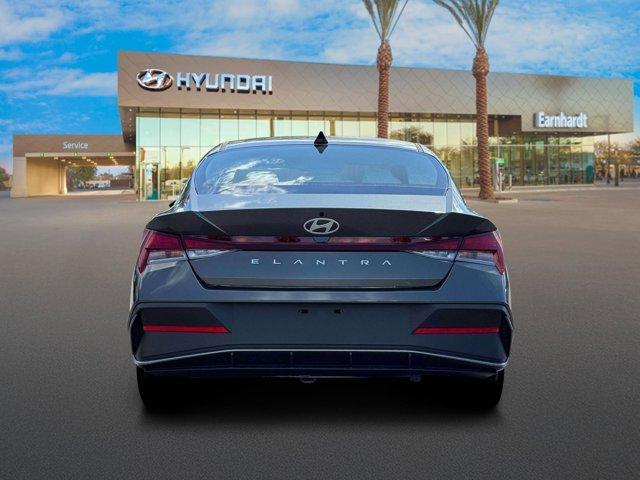 new 2026 Hyundai Elantra car, priced at $23,555