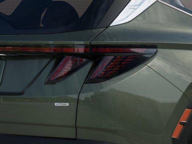 new 2026 Hyundai Tucson car, priced at $34,586