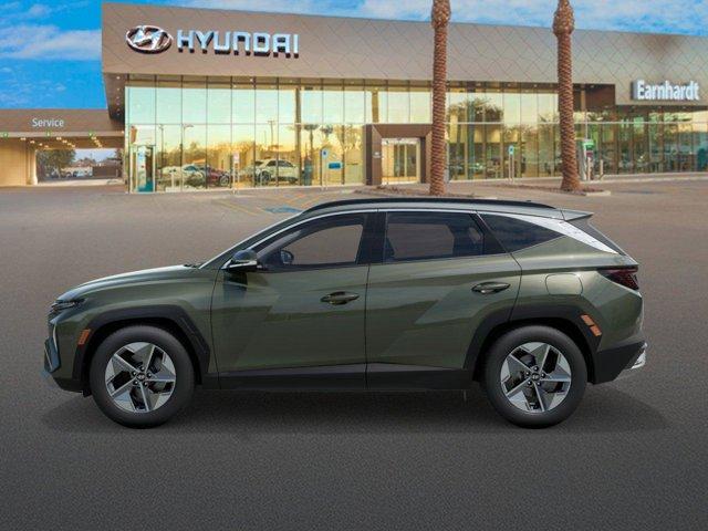new 2026 Hyundai Tucson car, priced at $34,586