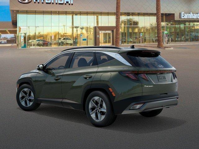 new 2026 Hyundai Tucson car, priced at $34,586