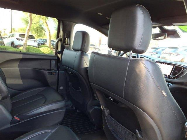 used 2021 Chrysler Pacifica Hybrid car, priced at $23,899