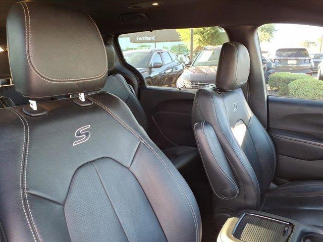 used 2021 Chrysler Pacifica Hybrid car, priced at $23,899